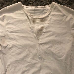 White Lululemon Shirt